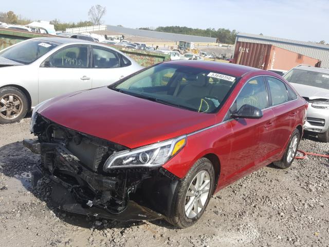 Photo 1 VIN: 5NPE24AF4GH435997 - HYUNDAI SONATA SE 