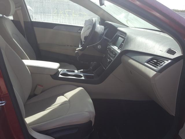 Photo 4 VIN: 5NPE24AF4GH435997 - HYUNDAI SONATA SE 