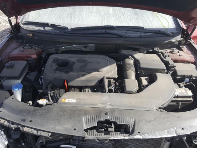 Photo 6 VIN: 5NPE24AF4GH435997 - HYUNDAI SONATA SE 