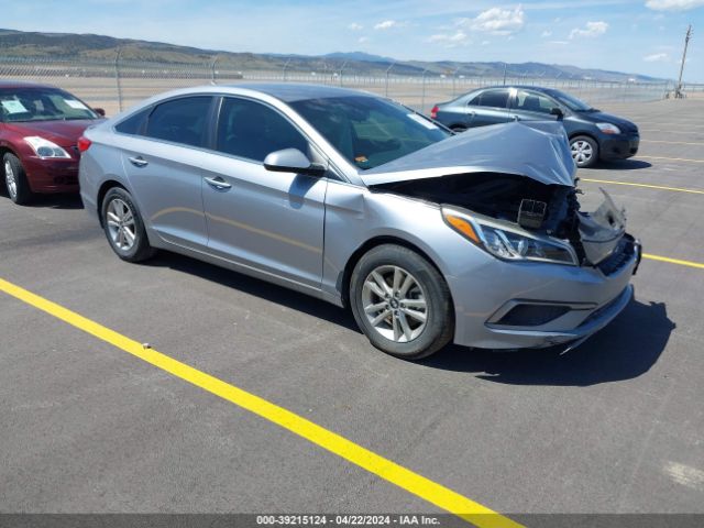 Photo 0 VIN: 5NPE24AF4HH437461 - HYUNDAI SONATA 