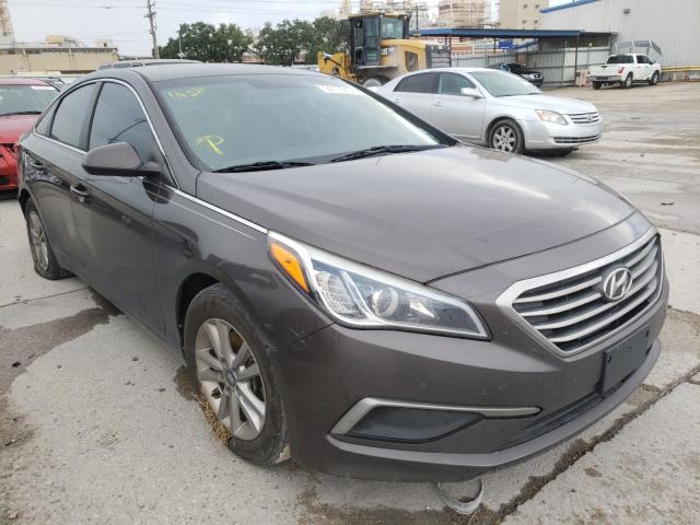 Photo 0 VIN: 5NPE24AF4HH438190 - HYUNDAI SONATA SE 