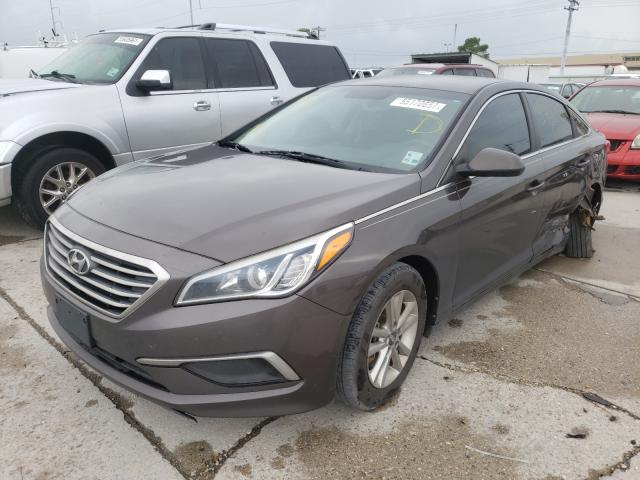 Photo 1 VIN: 5NPE24AF4HH438190 - HYUNDAI SONATA SE 