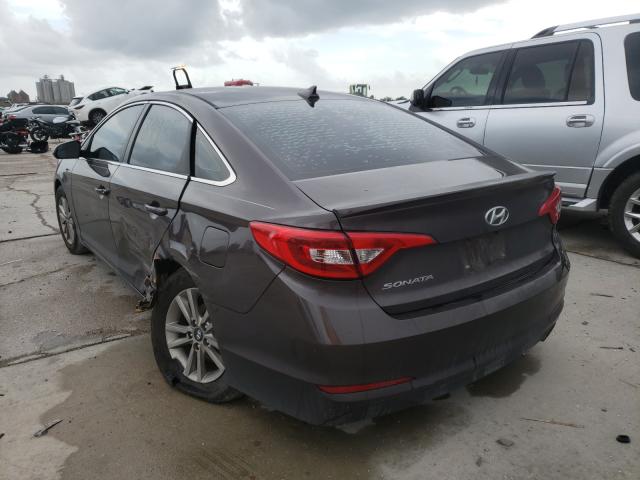 Photo 2 VIN: 5NPE24AF4HH438190 - HYUNDAI SONATA SE 