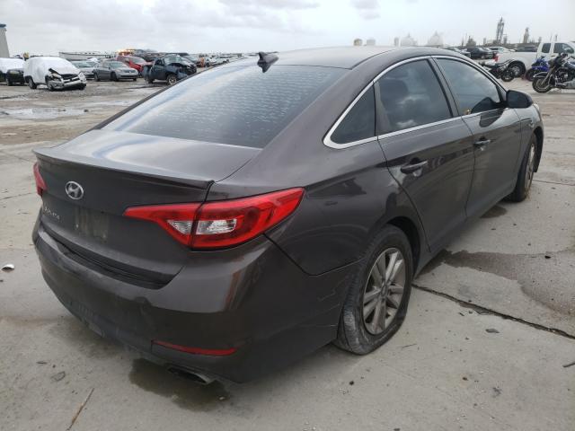 Photo 3 VIN: 5NPE24AF4HH438190 - HYUNDAI SONATA SE 