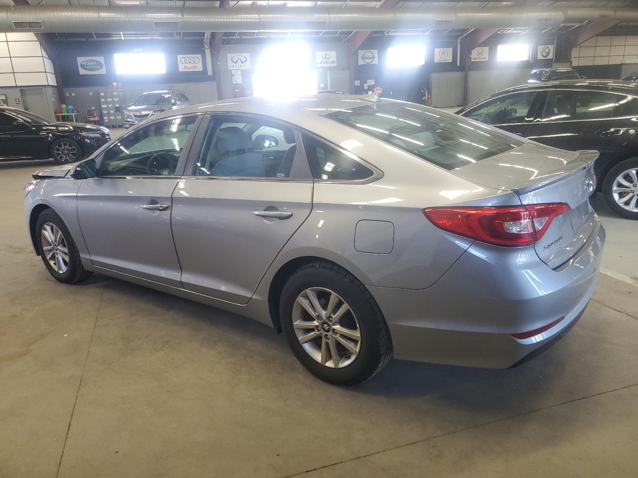 Photo 1 VIN: 5NPE24AF4HH440196 - HYUNDAI SONATA 