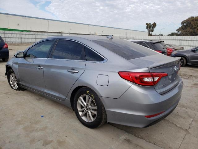 Photo 1 VIN: 5NPE24AF4HH441591 - HYUNDAI SONATA SE 