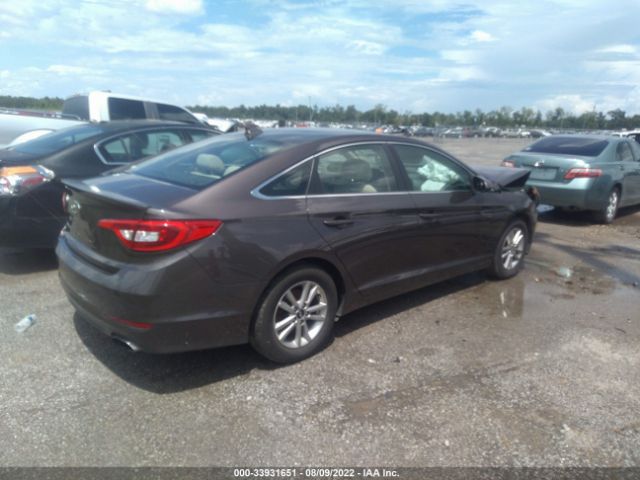 Photo 3 VIN: 5NPE24AF4HH441929 - HYUNDAI SONATA 