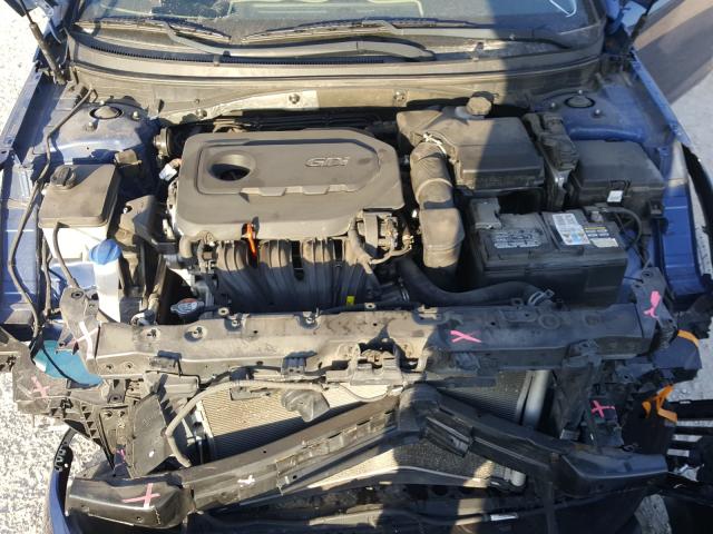 Photo 6 VIN: 5NPE24AF4HH443244 - HYUNDAI SONATA SE 