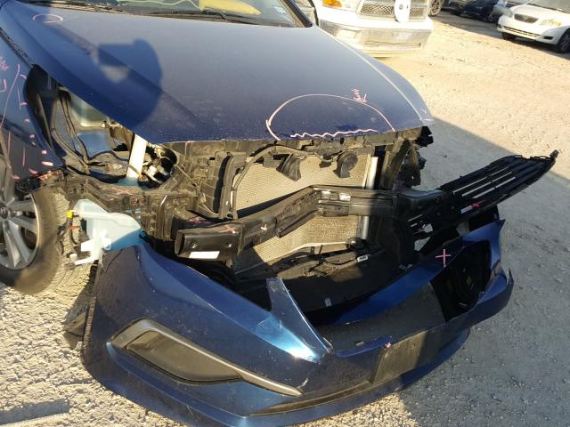 Photo 8 VIN: 5NPE24AF4HH443244 - HYUNDAI SONATA SE 