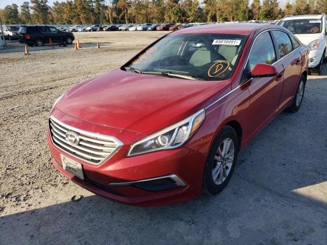 Photo 1 VIN: 5NPE24AF4HH444751 - HYUNDAI SONATA SE 