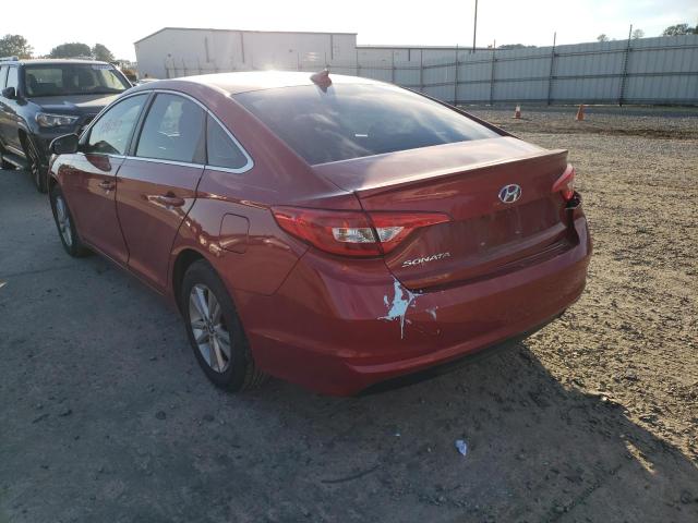 Photo 2 VIN: 5NPE24AF4HH444751 - HYUNDAI SONATA SE 