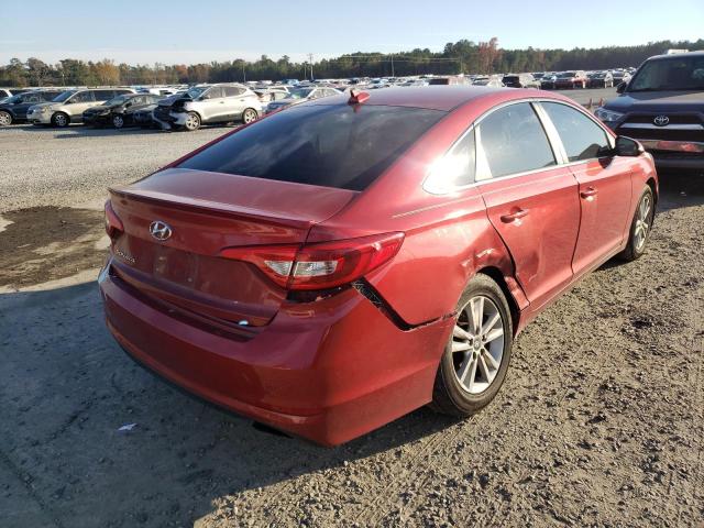 Photo 3 VIN: 5NPE24AF4HH444751 - HYUNDAI SONATA SE 