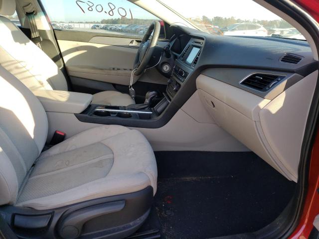 Photo 4 VIN: 5NPE24AF4HH444751 - HYUNDAI SONATA SE 