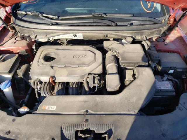 Photo 6 VIN: 5NPE24AF4HH444751 - HYUNDAI SONATA SE 