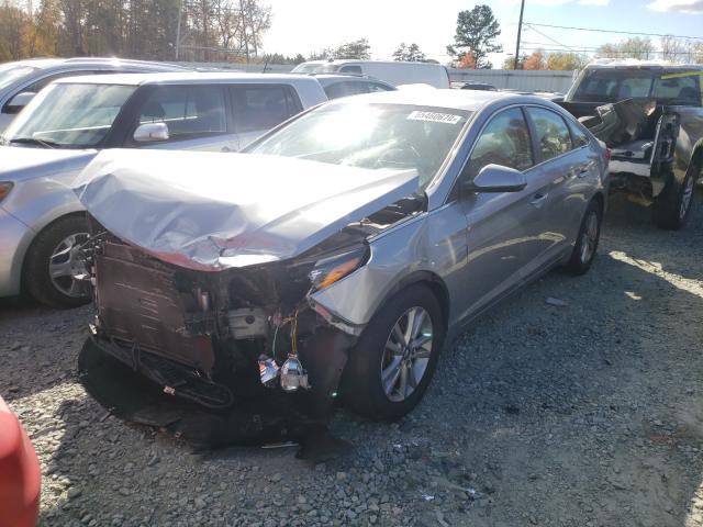 Photo 1 VIN: 5NPE24AF4HH446841 - HYUNDAI SONATA SE 