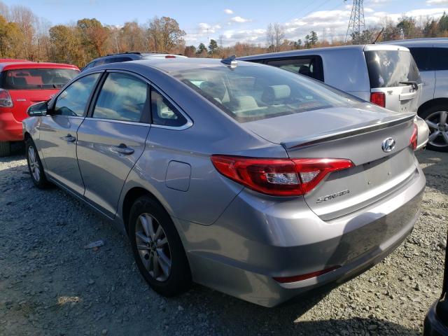 Photo 2 VIN: 5NPE24AF4HH446841 - HYUNDAI SONATA SE 