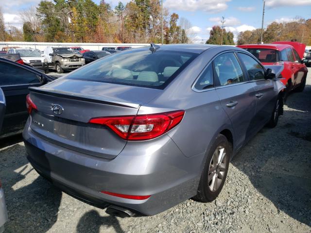 Photo 3 VIN: 5NPE24AF4HH446841 - HYUNDAI SONATA SE 