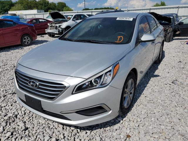 Photo 1 VIN: 5NPE24AF4HH447844 - HYUNDAI SONATA SE 