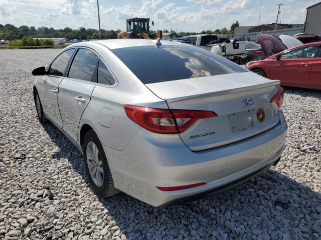 Photo 2 VIN: 5NPE24AF4HH447844 - HYUNDAI SONATA SE 