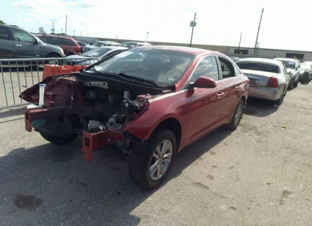 Photo 1 VIN: 5NPE24AF4HH448024 - HYUNDAI SONATA 