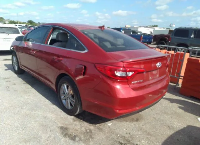 Photo 2 VIN: 5NPE24AF4HH448024 - HYUNDAI SONATA 