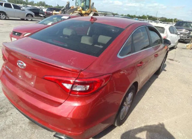 Photo 3 VIN: 5NPE24AF4HH448024 - HYUNDAI SONATA 