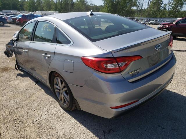 Photo 2 VIN: 5NPE24AF4HH448654 - HYUNDAI SONATA SE 