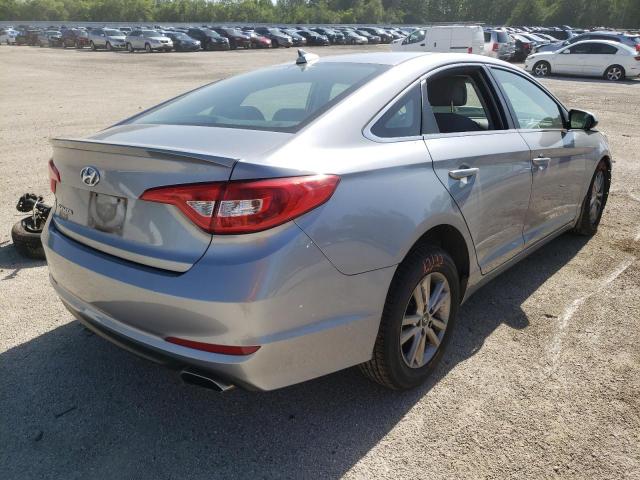 Photo 3 VIN: 5NPE24AF4HH448654 - HYUNDAI SONATA SE 