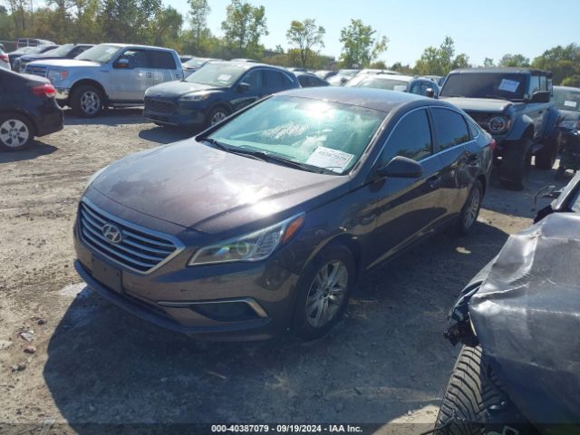 Photo 1 VIN: 5NPE24AF4HH448766 - HYUNDAI SONATA 