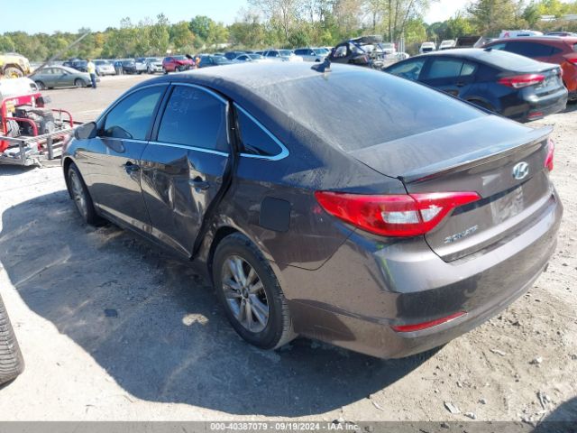 Photo 2 VIN: 5NPE24AF4HH448766 - HYUNDAI SONATA 