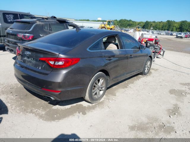 Photo 3 VIN: 5NPE24AF4HH448766 - HYUNDAI SONATA 