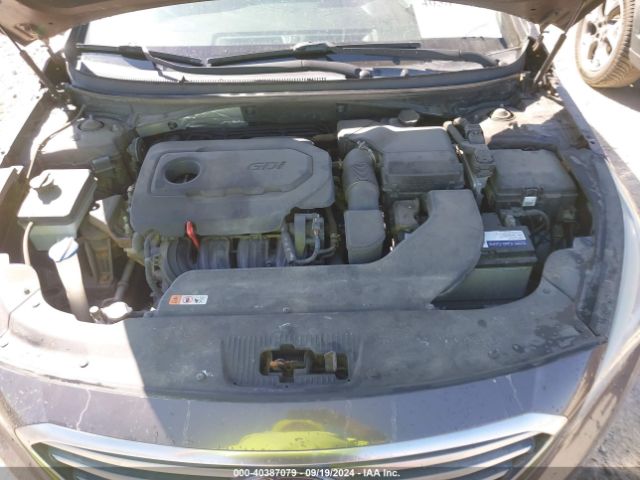 Photo 9 VIN: 5NPE24AF4HH448766 - HYUNDAI SONATA 