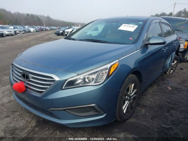 Photo 1 VIN: 5NPE24AF4HH449898 - HYUNDAI SONATA 