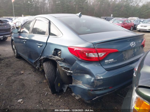 Photo 2 VIN: 5NPE24AF4HH449898 - HYUNDAI SONATA 