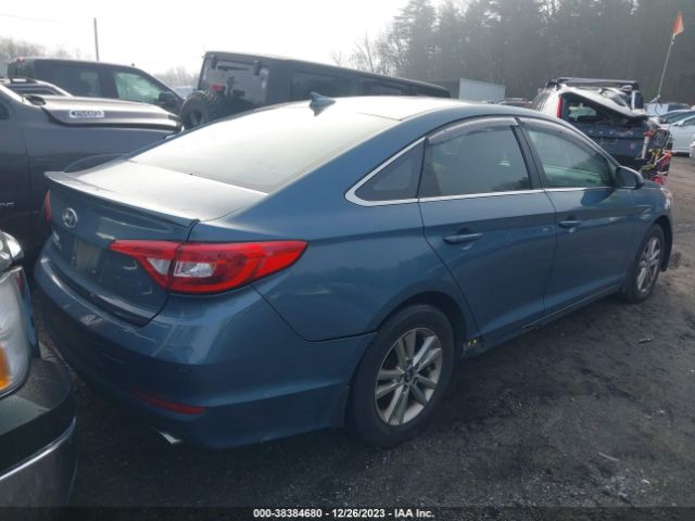 Photo 3 VIN: 5NPE24AF4HH449898 - HYUNDAI SONATA 