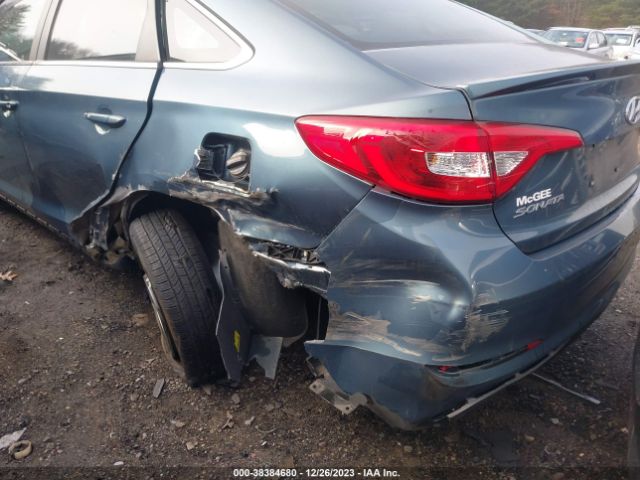 Photo 5 VIN: 5NPE24AF4HH449898 - HYUNDAI SONATA 