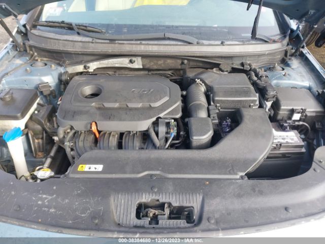 Photo 9 VIN: 5NPE24AF4HH449898 - HYUNDAI SONATA 