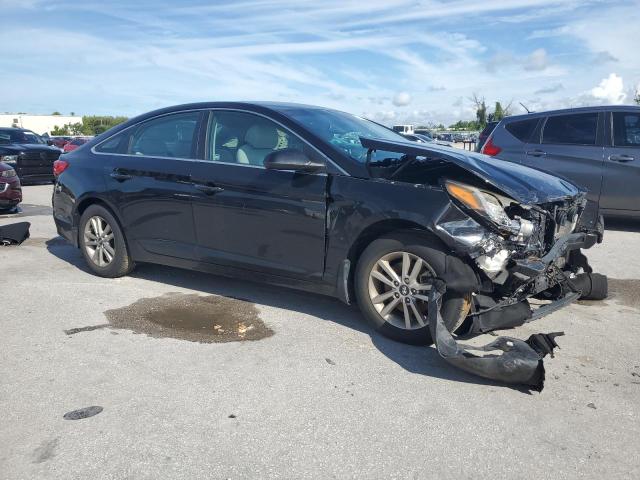 Photo 3 VIN: 5NPE24AF4HH450596 - HYUNDAI SONATA SE 