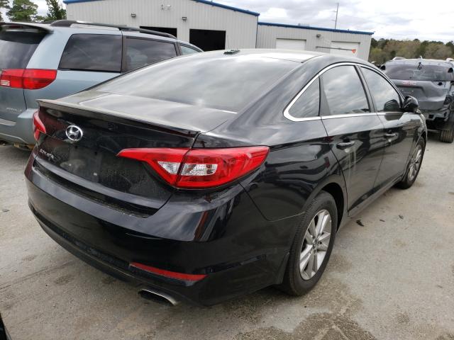 Photo 3 VIN: 5NPE24AF4HH451084 - HYUNDAI SONATA SE 