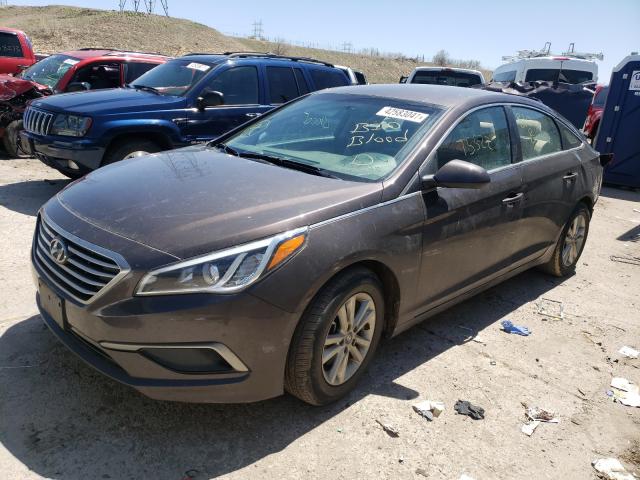 Photo 1 VIN: 5NPE24AF4HH453448 - HYUNDAI SONATA 