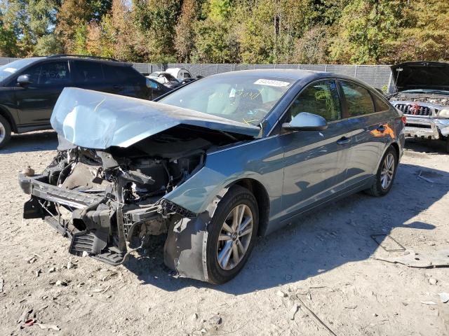 Photo 1 VIN: 5NPE24AF4HH456284 - HYUNDAI SONATA SE 