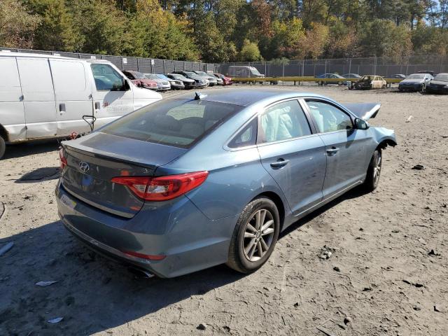 Photo 3 VIN: 5NPE24AF4HH456284 - HYUNDAI SONATA SE 