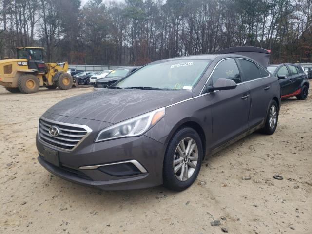 Photo 1 VIN: 5NPE24AF4HH456723 - HYUNDAI SONATA SE 