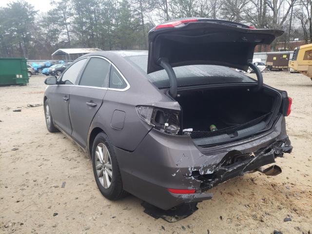 Photo 2 VIN: 5NPE24AF4HH456723 - HYUNDAI SONATA SE 