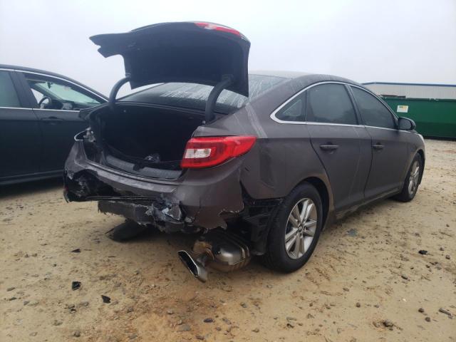 Photo 3 VIN: 5NPE24AF4HH456723 - HYUNDAI SONATA SE 