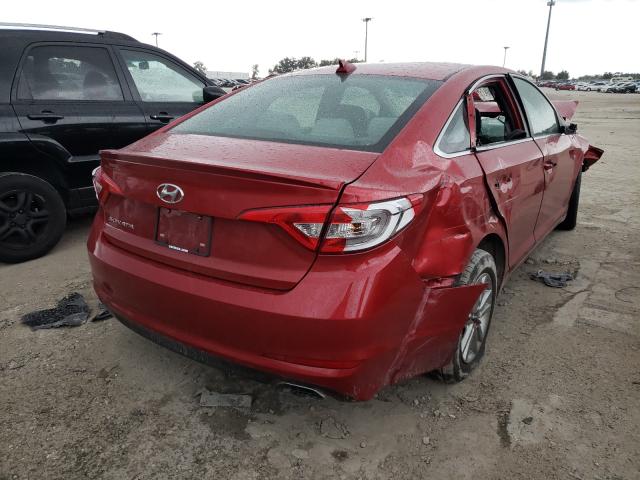 Photo 3 VIN: 5NPE24AF4HH458763 - HYUNDAI SONATA SE 