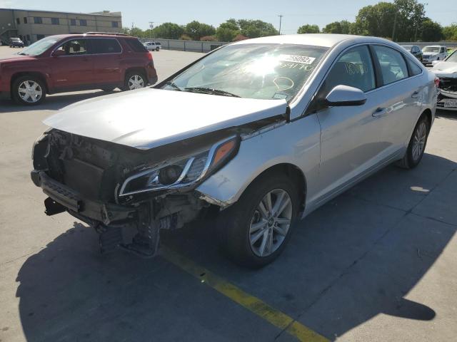 Photo 1 VIN: 5NPE24AF4HH459170 - HYUNDAI SONATA SE 