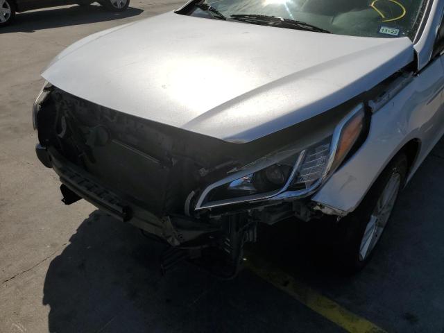 Photo 8 VIN: 5NPE24AF4HH459170 - HYUNDAI SONATA SE 