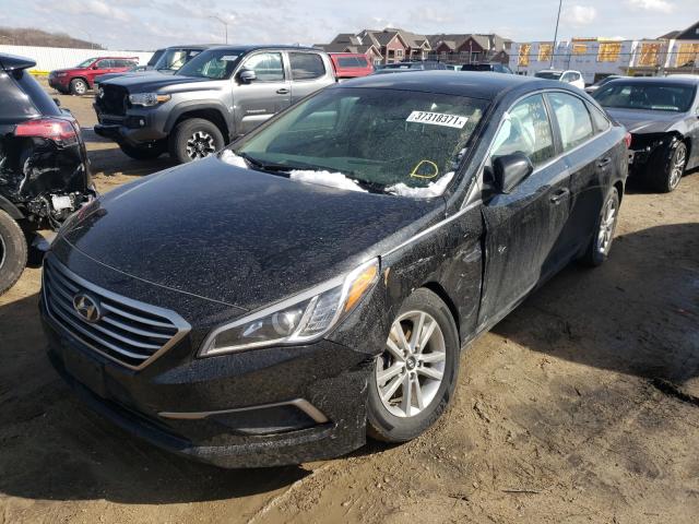 Photo 1 VIN: 5NPE24AF4HH460058 - HYUNDAI SONATA 