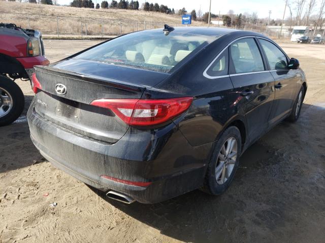 Photo 3 VIN: 5NPE24AF4HH460058 - HYUNDAI SONATA 